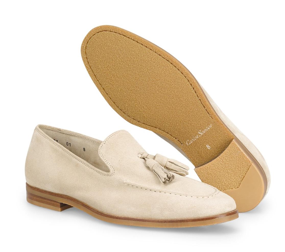 Tassel Loafers - Kegan Camurça Sonia Seppia